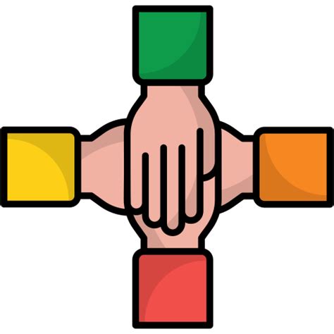 Cooperation Generic Outline Color Icon