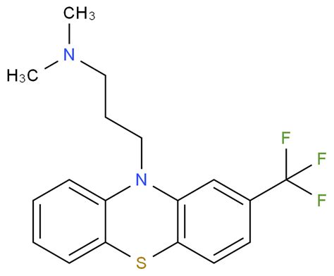 10H Phenothiazine 10 Propanamine N N Dimethyl 2 Trifluoromethyl 146