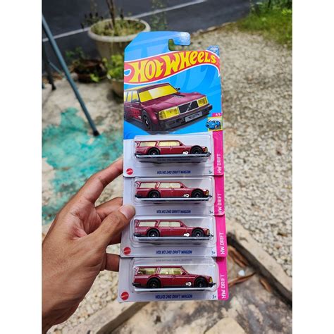 Jual Hot Wheels Volvo Drift Wagon Oxblood Hw Drift Shopee