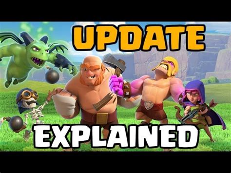 Clash Of Clans Spring Update Full Review Introducing The Builder Base Andmain Base Balancing