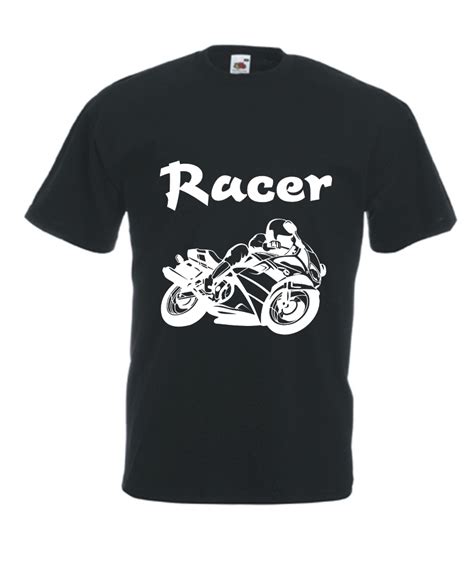 T Shirt Herren Bedruckt Mit Motiv Racer Fafuar Onlineshop