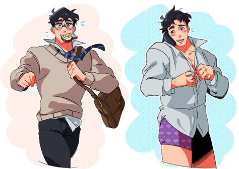 Clark Kent Dc Comics And More Drawn By Sr Danbooru