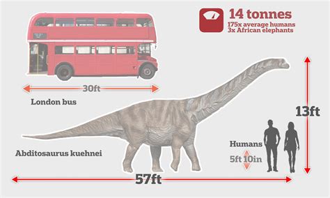 Titanosaur Size