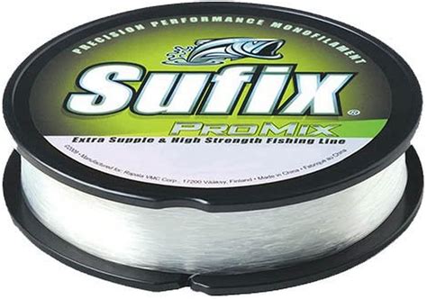 Amazon Sufix Promix Yd Line Clear Lb Sports Outdoors