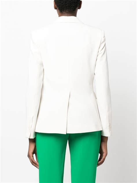 P A R O S H Long Sleeve Single Breasted Blazer Farfetch