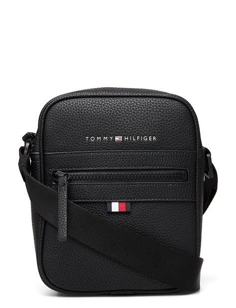 Tommy Hilfiger Essential Pu Mini Reporter Taschen Boozt