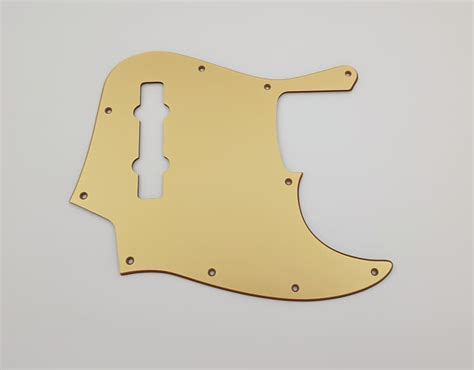 Metallic Gold Acrylic Pickguard For Us Mex Fender String Reverb