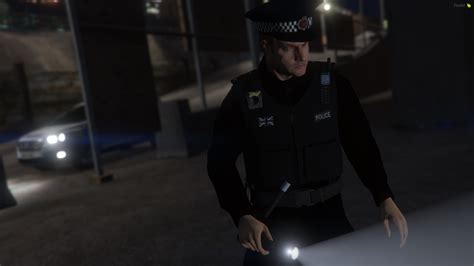 Greater Manchester Police Ped Pack Gta5