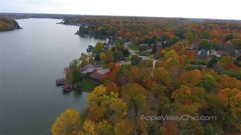 Apple Valley Lake Fall Colors Youtube