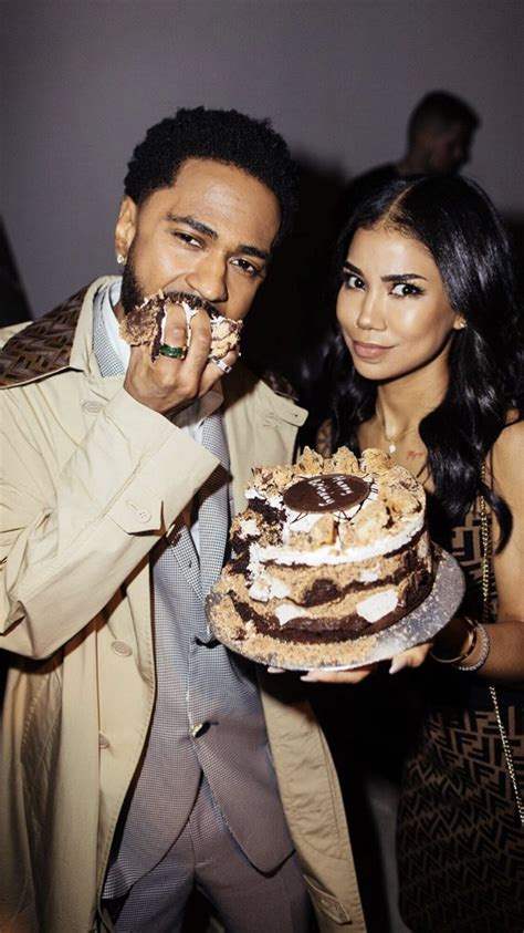 Jhené Aiko And Big Sean Birthday At Fendi Jhenèaiko Bigsean Big Sean And Jhene Big Sean