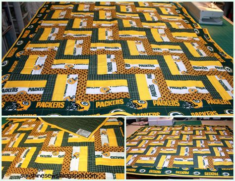 Green Bay Packers Quilt Patterns