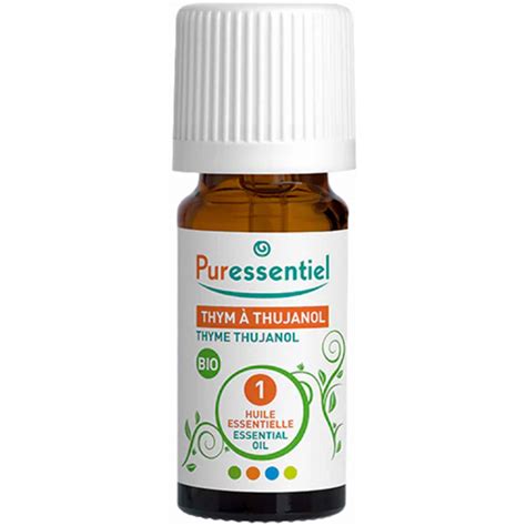 Puressentiel Huile Essentielle Bio Thym à Thujanol 5 ml Pas Cher