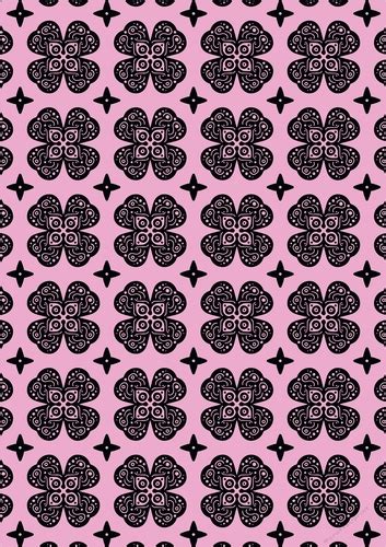 Flower Blooms A4 Patterned Scrapbooking Papers 12 Cup114807791416