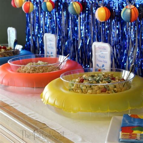 Pool Party! In the office! At lunchtime!