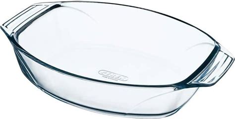 Irresistible Plat à Four Ovale en Verre 35x24 cm Q1558 Cdiscount Maison