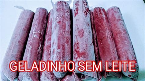 Ganhe Muito Dinheiro Geladinho Cremoso Gua Sem Leite Super