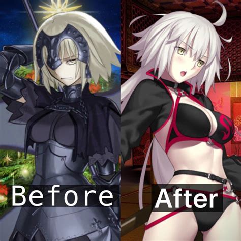 【fgo】今のツンデレチックな邪ンヌも良いけど昔のやさぐれ聖女も捨てがたい