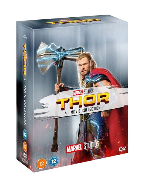 Thor 4 Movie Collection DVD Box Set Free Shipping Over 20 HMV Store