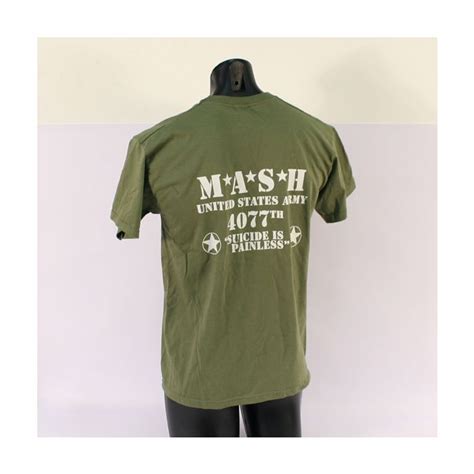 Us Army Mash 4077th T Shirt