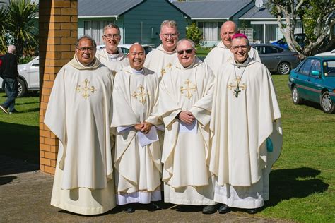 Hamilton Priests Celebrate Their Anniversaries Nz Catholic Newspaper