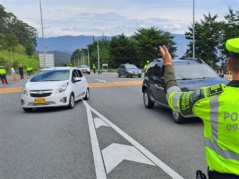 Más De 500 Mil Vehículos Se Han Movilizado Por Las Vías De Antioquia En