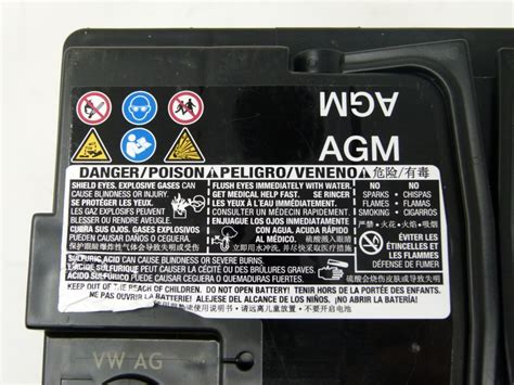 Original VW Golf VIII Batterie 68AH 380A 000915105CC Wir Machen