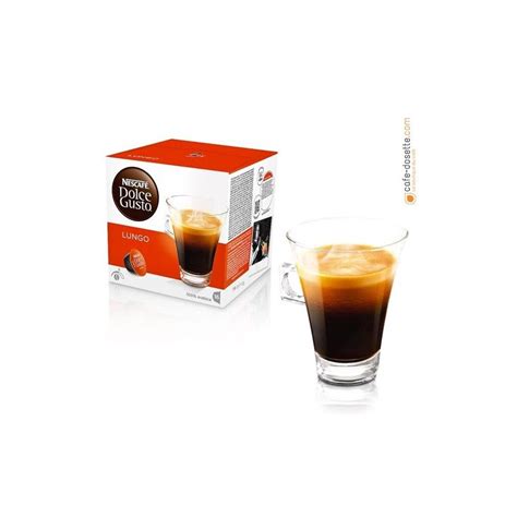 Nescafé Dolce Gusto Lungo 16 capsules Café Dosette