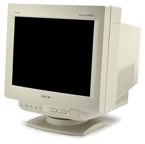 Sony Cpd 200es New 17 Crt Monitor