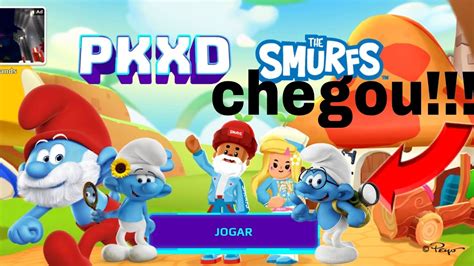 Chegou A Nova Atualiza O Smurfs No Pk Xd Youtube