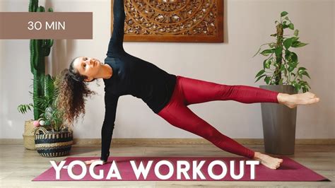 30 MIN YOGA WORKOUT BETTER THAN THE GYM Sculpt Flow YouTube