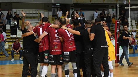 Domotek Volley Reggio Calabria Contro I Diavoli Di Campobasso In