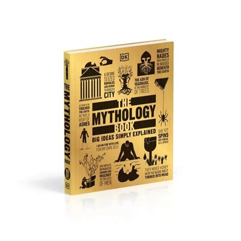 Books DK The Mythology Book Big Ideas Simply Explained Book Garden