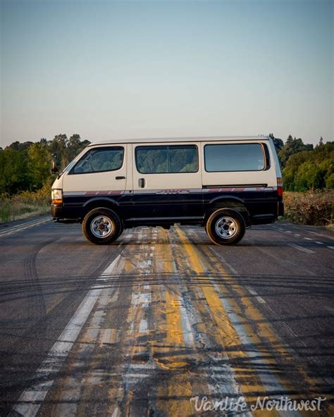 Toyota Hiace Gl Wd Van Vanlife Northwest Toyota Hiace Van