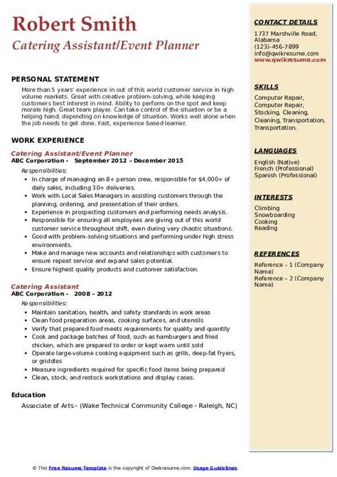 Sample Good Resume Pdf Free Samples Examples Format Resume