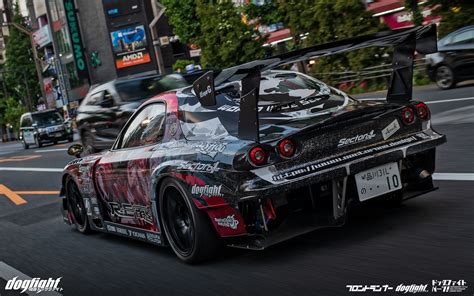 Papel De Parede Itasha Carros Japoneses Carro Esportivo Carros De