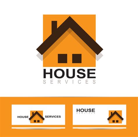 house logo vector free download