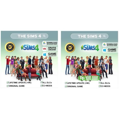 jual  sims  original  dlcs shopee indonesia