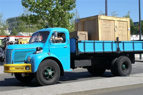 Les Berliet Glm Benne Et Plateau Container Dinky Toys Filrouge