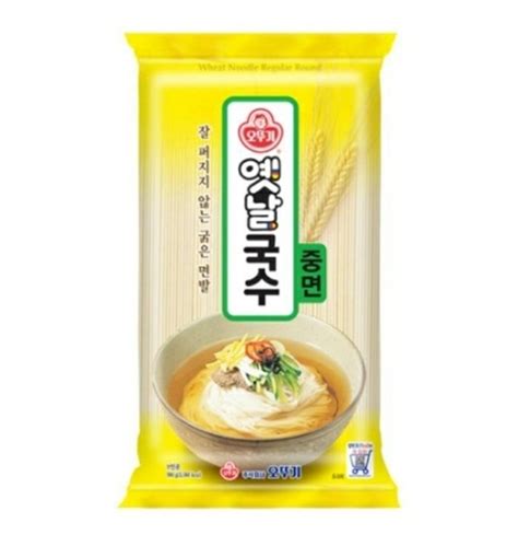 New 오뚜기 옛날 국수 중면 900g X5개 티몬