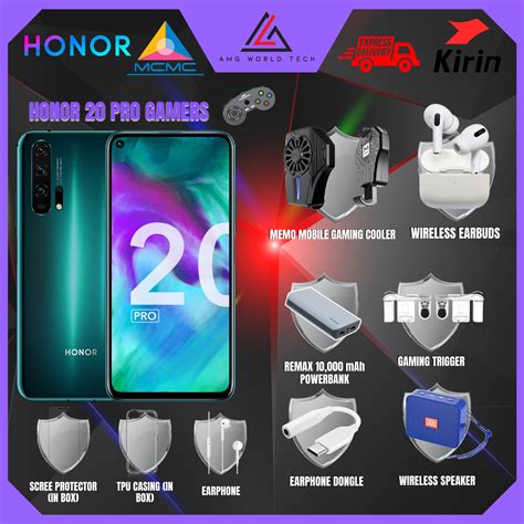 HONOR 20 pro Price in Malaysia & Specs - RM1119 | TechNave