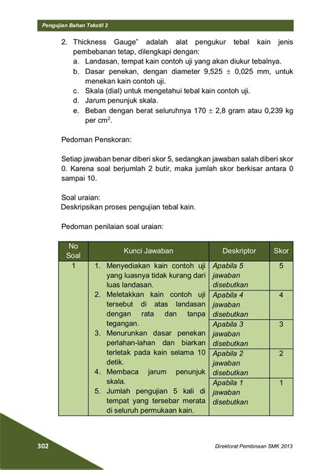 Kelas 10 SMK Pengujian Bahan Tekstil 2 Astutismkn4 Halaman 327