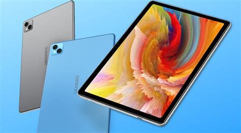За полцены: крутой планшет Doogee с большим дисплеем, металлическим ...