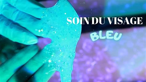 SOIN DU VISAGE BLEU extrêmement relaxant et immersif vitre YouTube