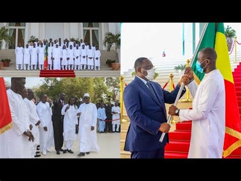 Urgent A Bouge Au Palais De La R Publique Le Pr Macky Sall Remet Le