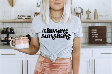 Chasing Sunshine Svg Sun Soaker Svg Sunshine On My Mind Svg Etsy Canada