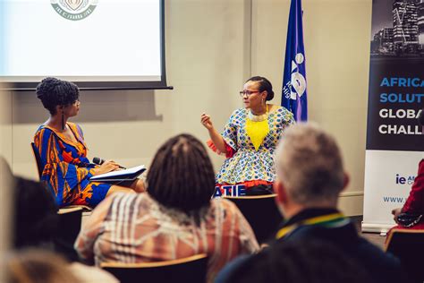 Lebo Mashile Delivers Powerful Poetry Performance At Ie Africa At Ie