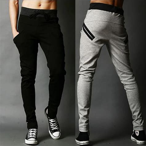 A Estrenar Del Mens Joggers Harem Ocasional Pantalones Deportivos