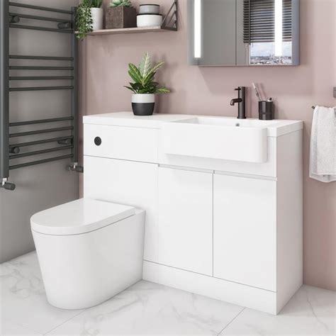 Slimline Bathroom Sink And Toilet Units Semis Online