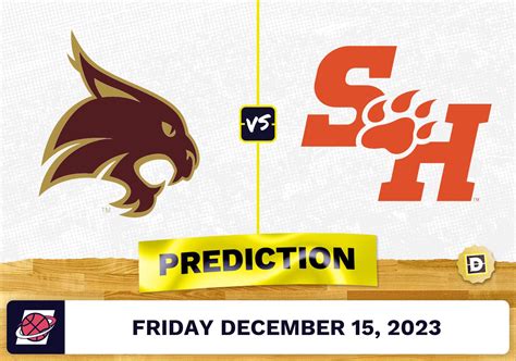 Texas State vs. Sam Houston State Prediction, Odds, Picks for College ...