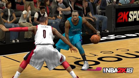 Nba 2k18 Ps3 Hornets Vs Trail Blazers Highlights Nlsc Online Co Op Youtube